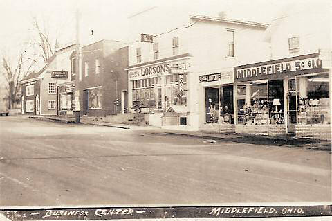 Village History | Village of Middlefield, Ohio