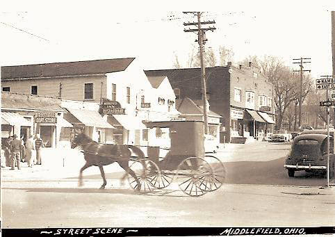 Village History | Village of Middlefield, Ohio