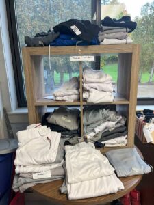 Donated clothes