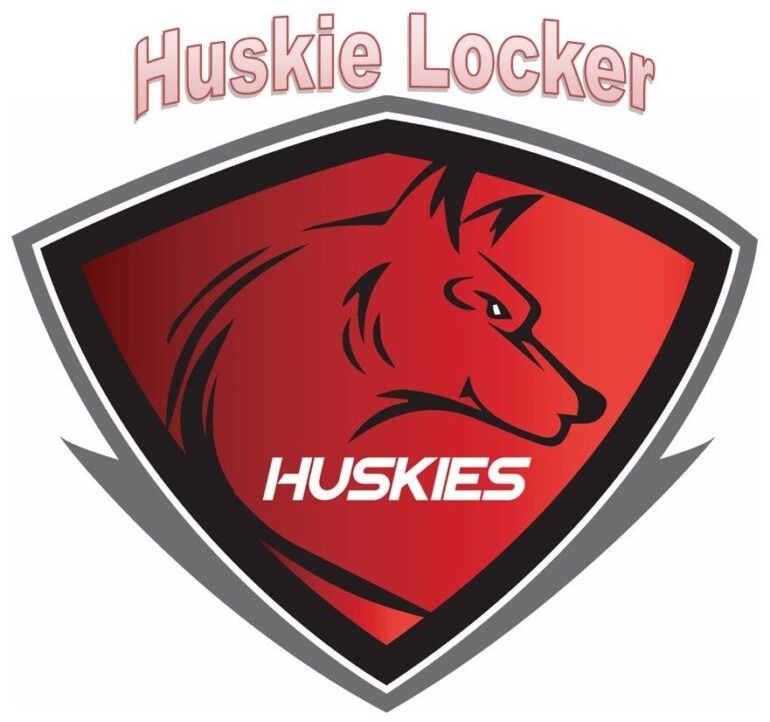 huskies locker logo